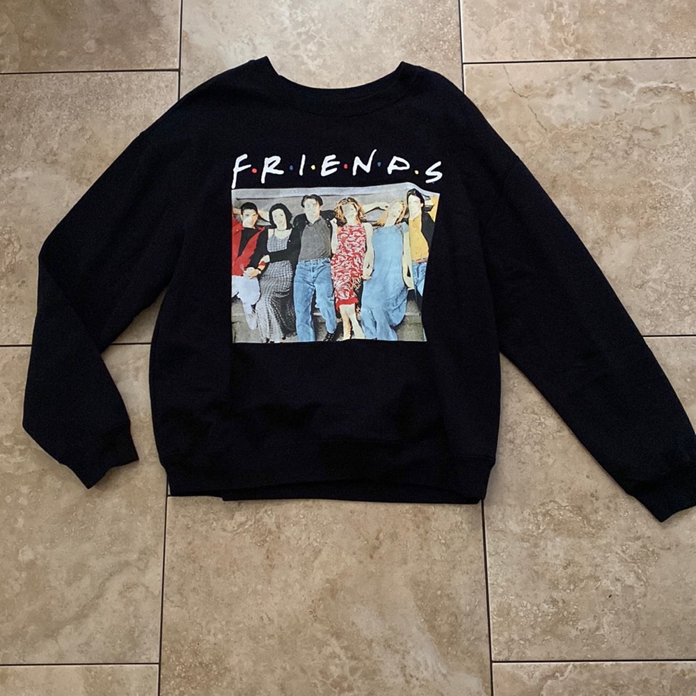 NWOT Friends Sweatshirt